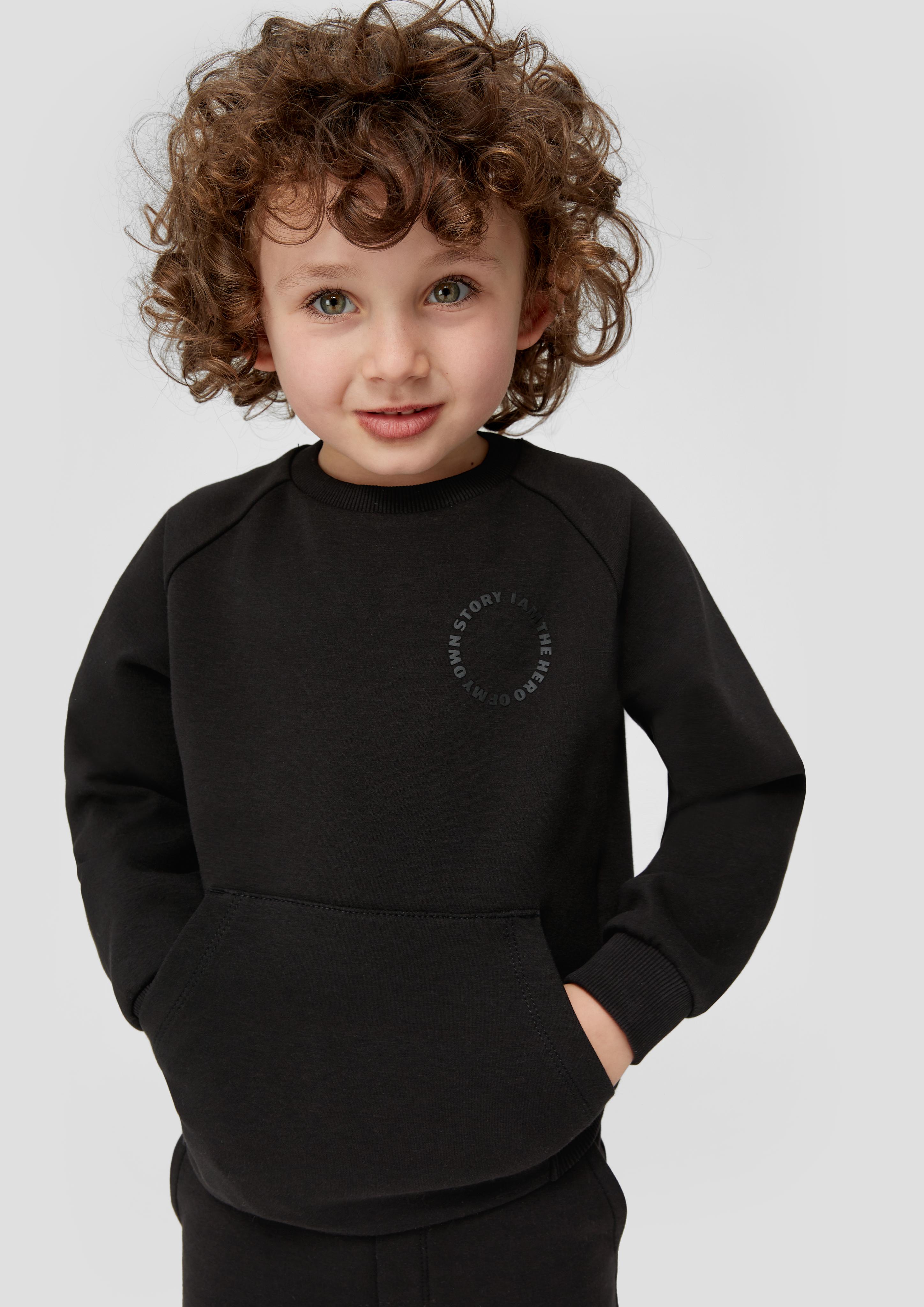 Sweatshirt mit Statement-Print  2137505-9999