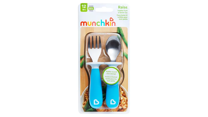 Munchkin Esslern Besteck