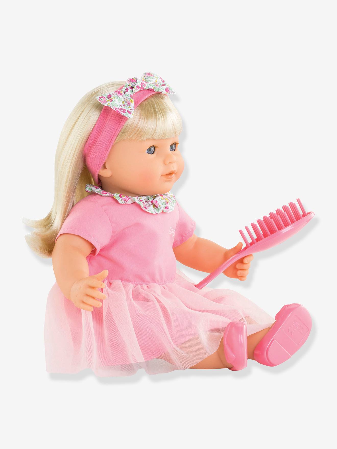 Poupée Bébé Adèle 36 cm COROLLE rose bonbon