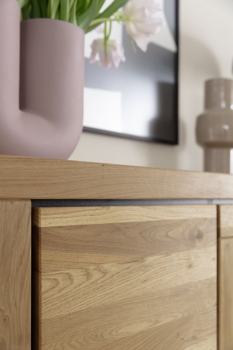 MCA Highboard Greno Wildeiche 153 x 142 cm