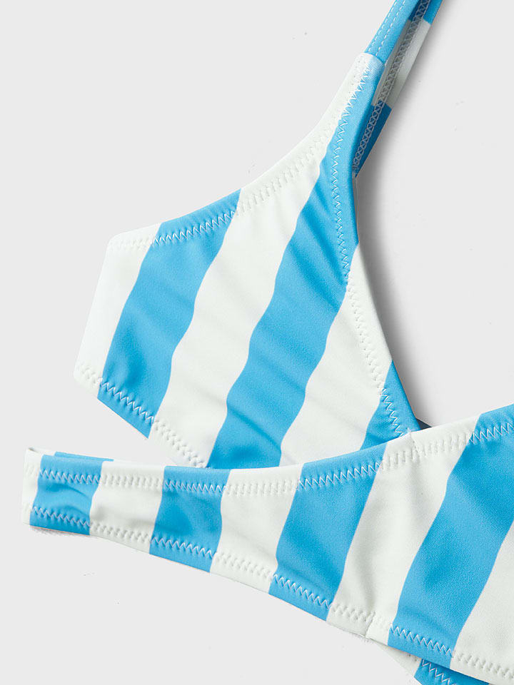 name it Bikini in Hellblau/ Weiß günstig kaufen