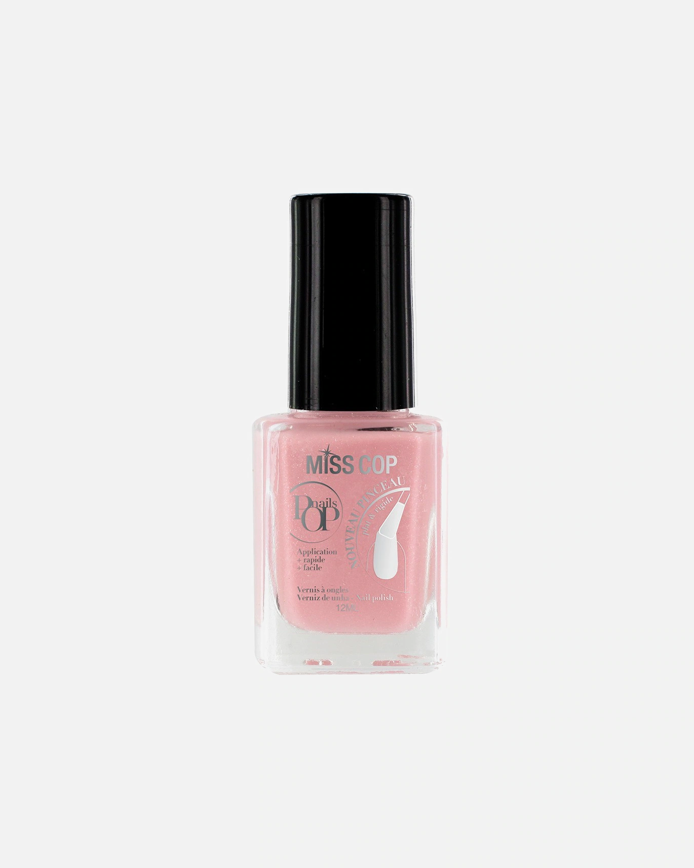 Miss Cop Pop Nails