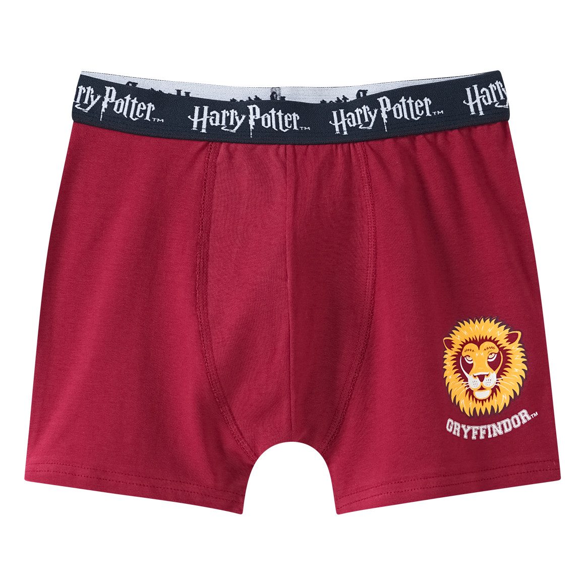 3 Harry Potter Boxer mit Print