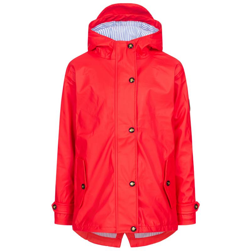 DEPROC active ankerglutliebe kids Regenjacke Kinder