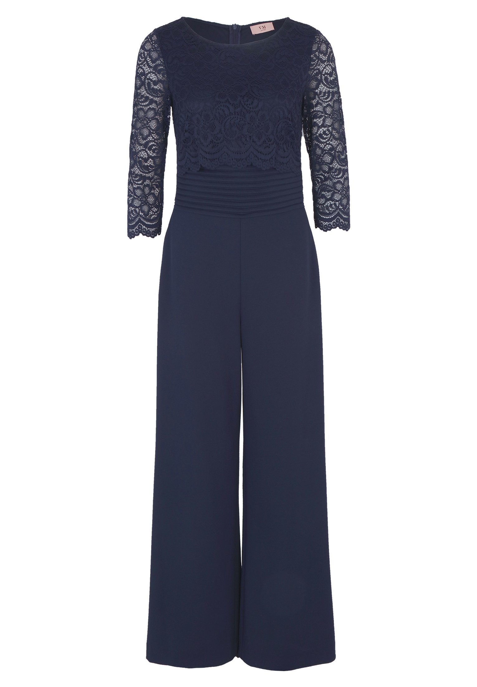 Vera Mont Jumpsuit mit Spitze (1-tlg) Spitze