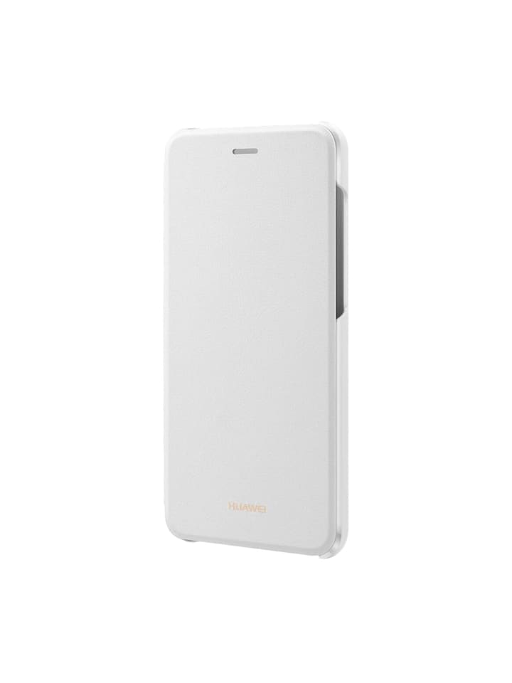 Huawei Handyhülle P8 Lite Flip Cover in weiß günstig kaufen onesize