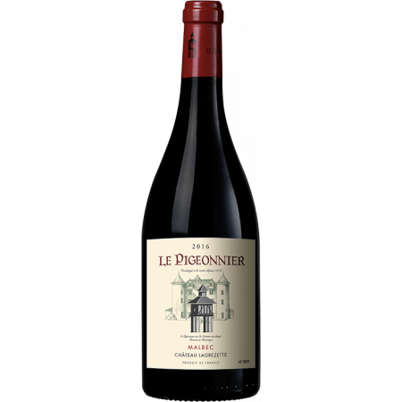 LE PIGEONNIER 2016 - CHATEAU LAGREZETTE