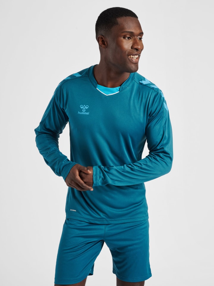 Hummel Hummel T-Shirt Hmlcore Erwachsene in BLUE CORAL günstig kaufen