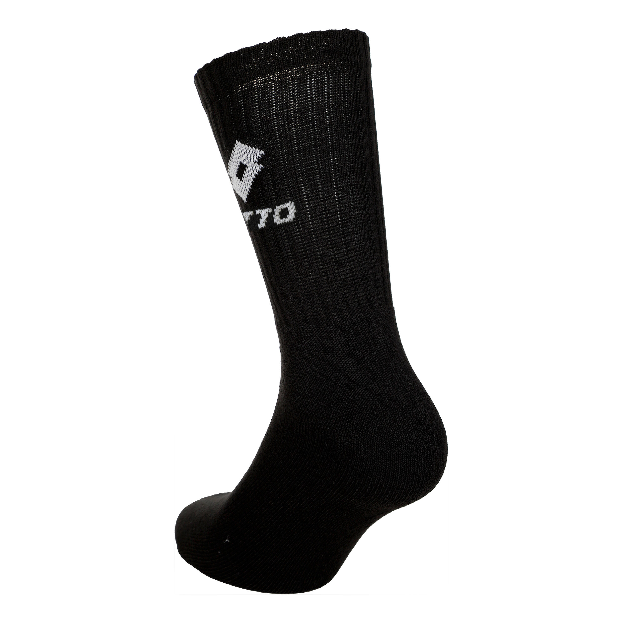 Tennissocken 3er Pack - Schwarz
