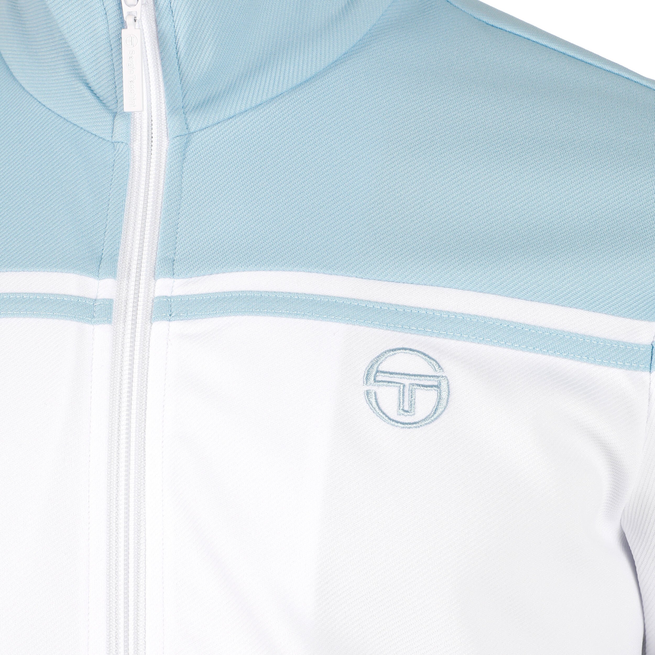 New Young Line Trainingsanzug Herren - Weiß, Hellblau