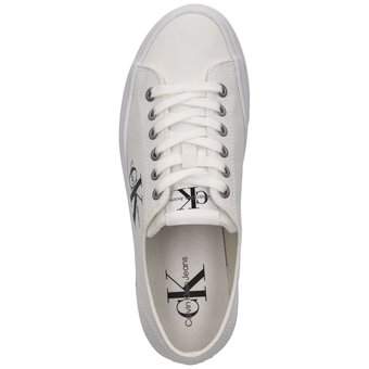 Calvin Klein Vulc Flatform Essential Mono in weiß
