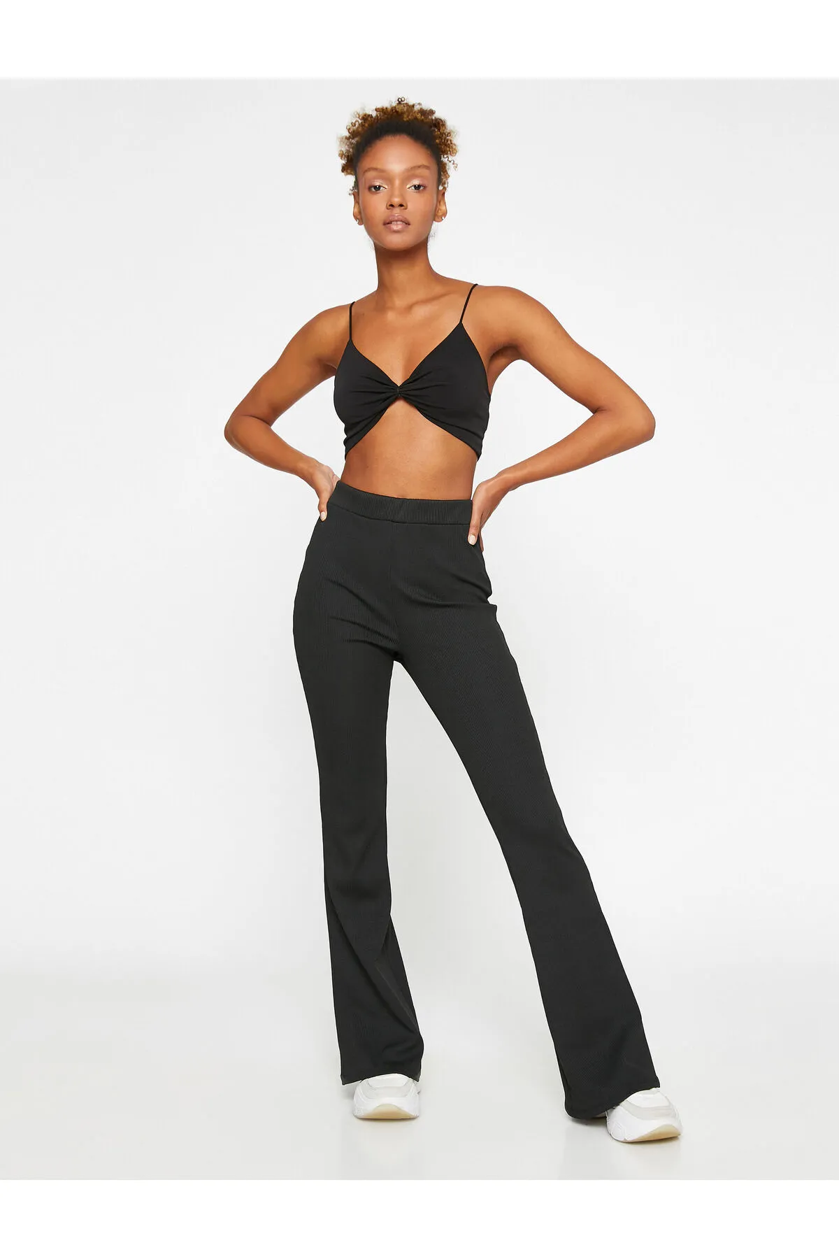 Koton  Spanische Hose mit hohem Bund