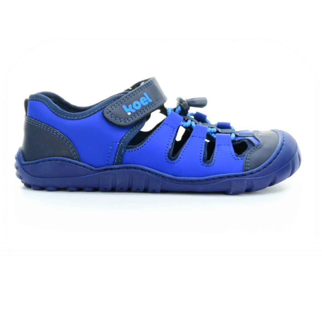 Koel4kids Madison Vegan Blue Barfußsandalen 04M006.50H - 110