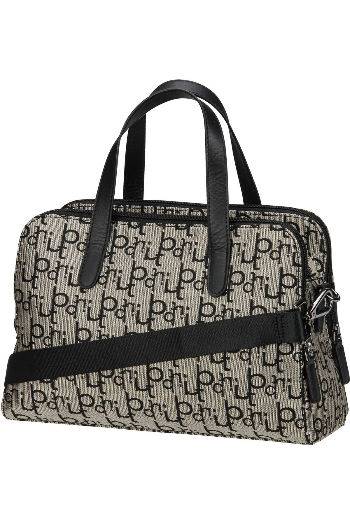 BUGATTI  Handtasche - Schwarz - Unifarben