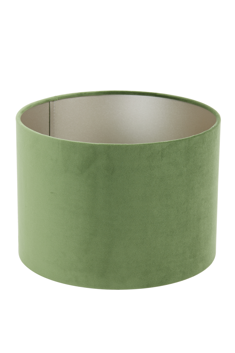 Lampenschirm Zylinder Velours