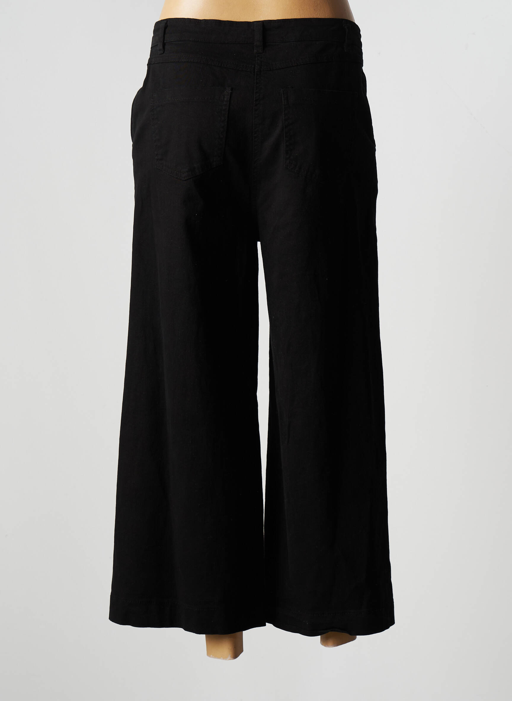 Gioya   Co Jeans Coupe Large Femme couleur noir