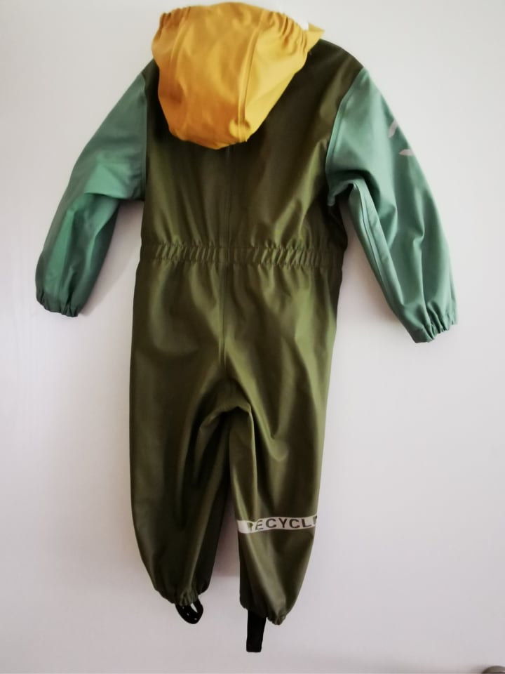 mikk-line Regenoverall in Grün günstig kaufen 86