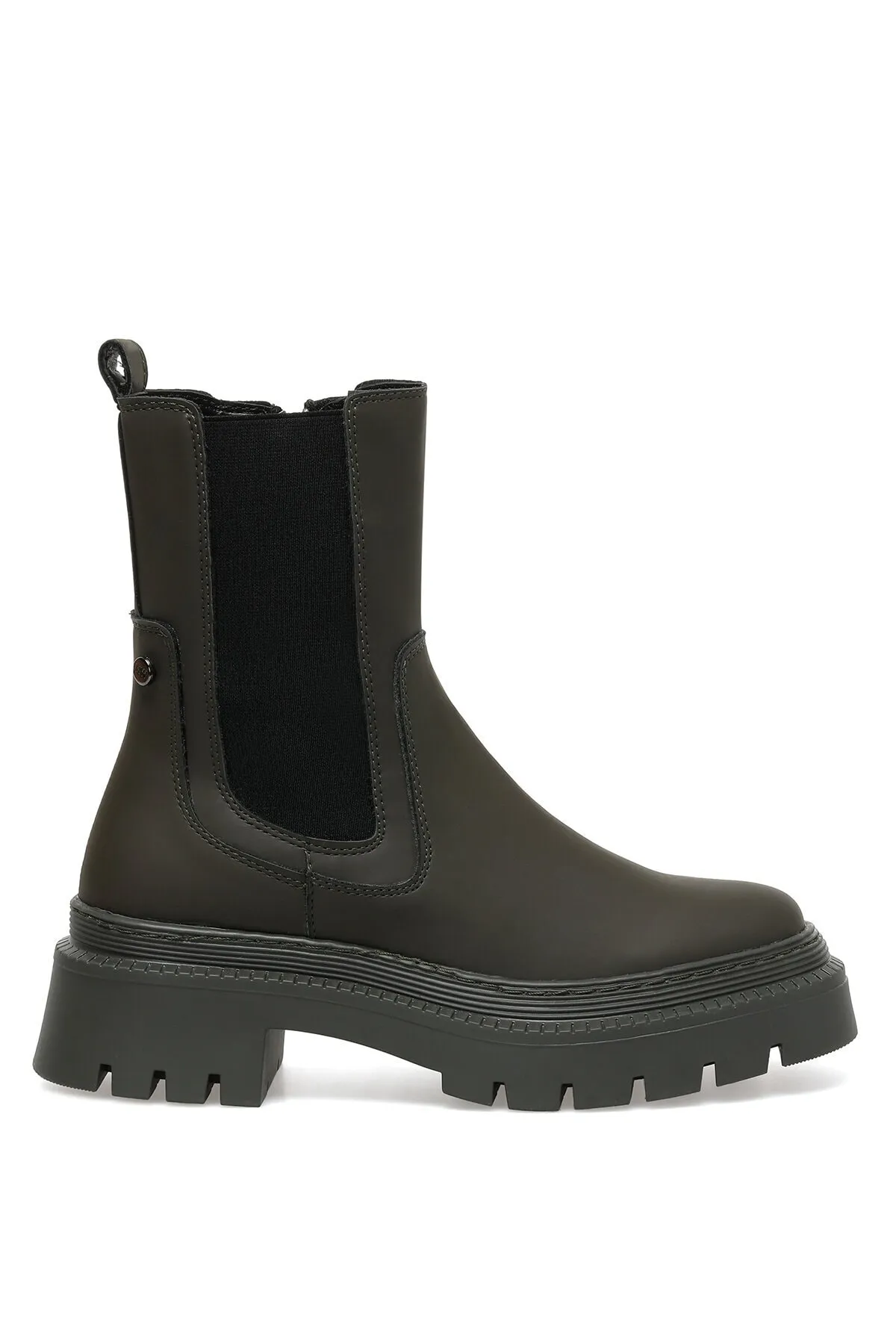 Nine West  Manolia 2pr Khaki Damen-Chelsea-Stiefel