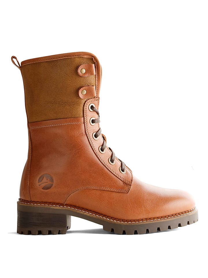 TRAVELIN' Leder-Boots 