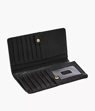 Fossil Bifold Liza flach