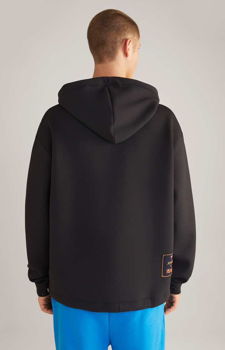 Unisex-Hoodie in Schwarz