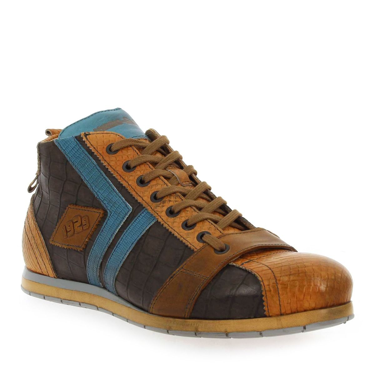 Kamo-Gutsu  TIFO-130 - Marron Beige