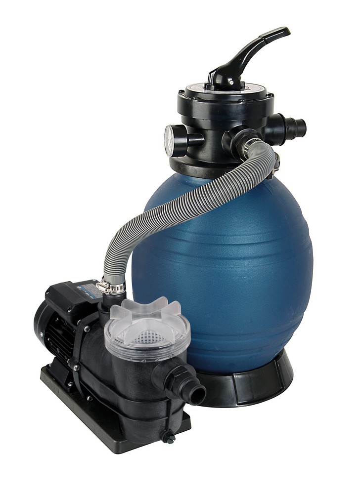 T.I.P. T.I.P. SPF 250 F Poolfilteranlage, Durchfluss max.: 6.000 l/h, Leistung: 400 W