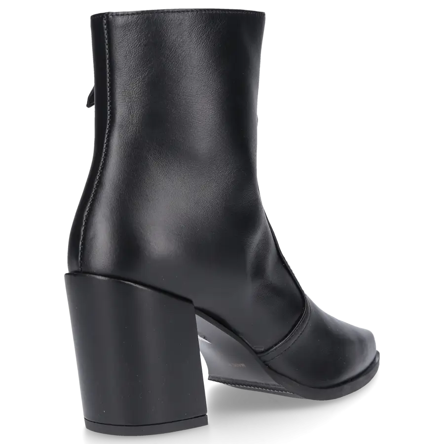 EN AVANT - Klassische Stiefeletten 3218 Kalbsleder - schwarz