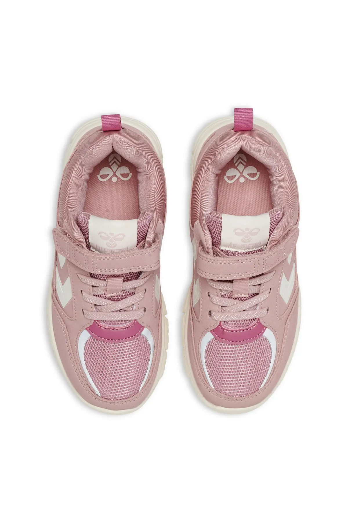 hummel  Sneaker - Rosa - Flacher Absatz