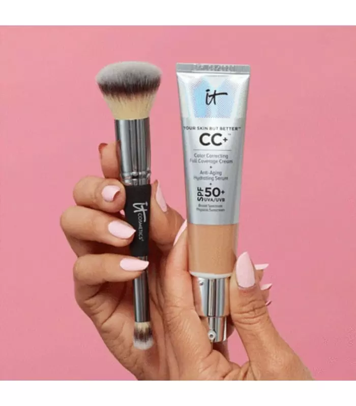 HEAVENLY LUXE COMPLEXION PERFECTION Pinceau Double Embout Teint Parfait & Anti-Cernes