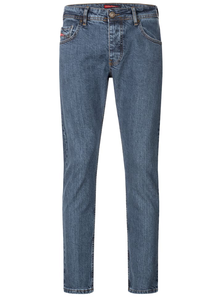 Lorenzo Loren Jeans in Blau günstig kaufen