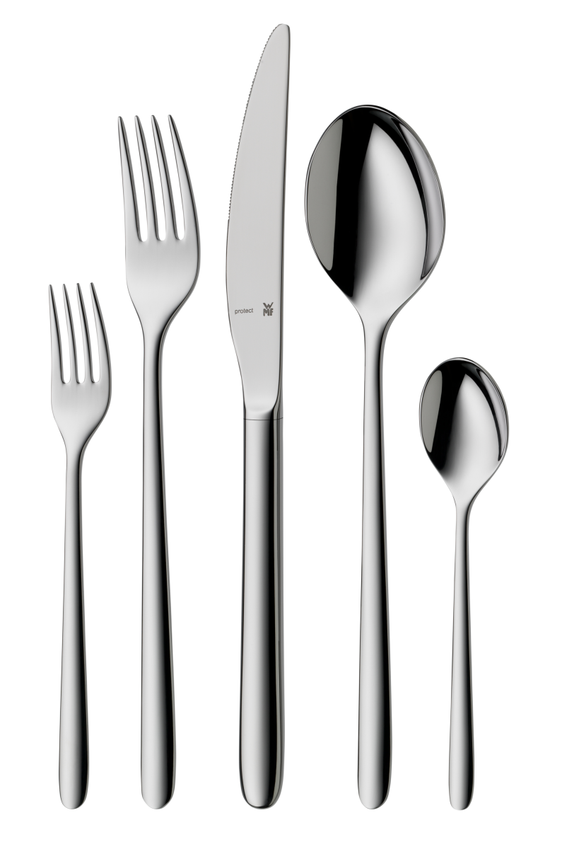 WMF 30tlg. Besteck-Set Flame Plus