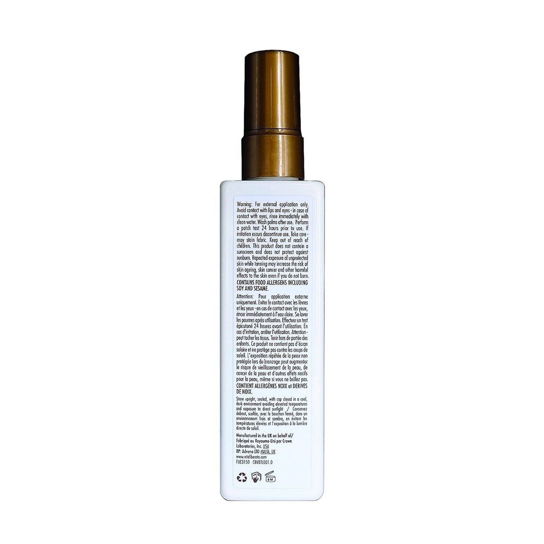 Heavenly Elixir Untinted Tan