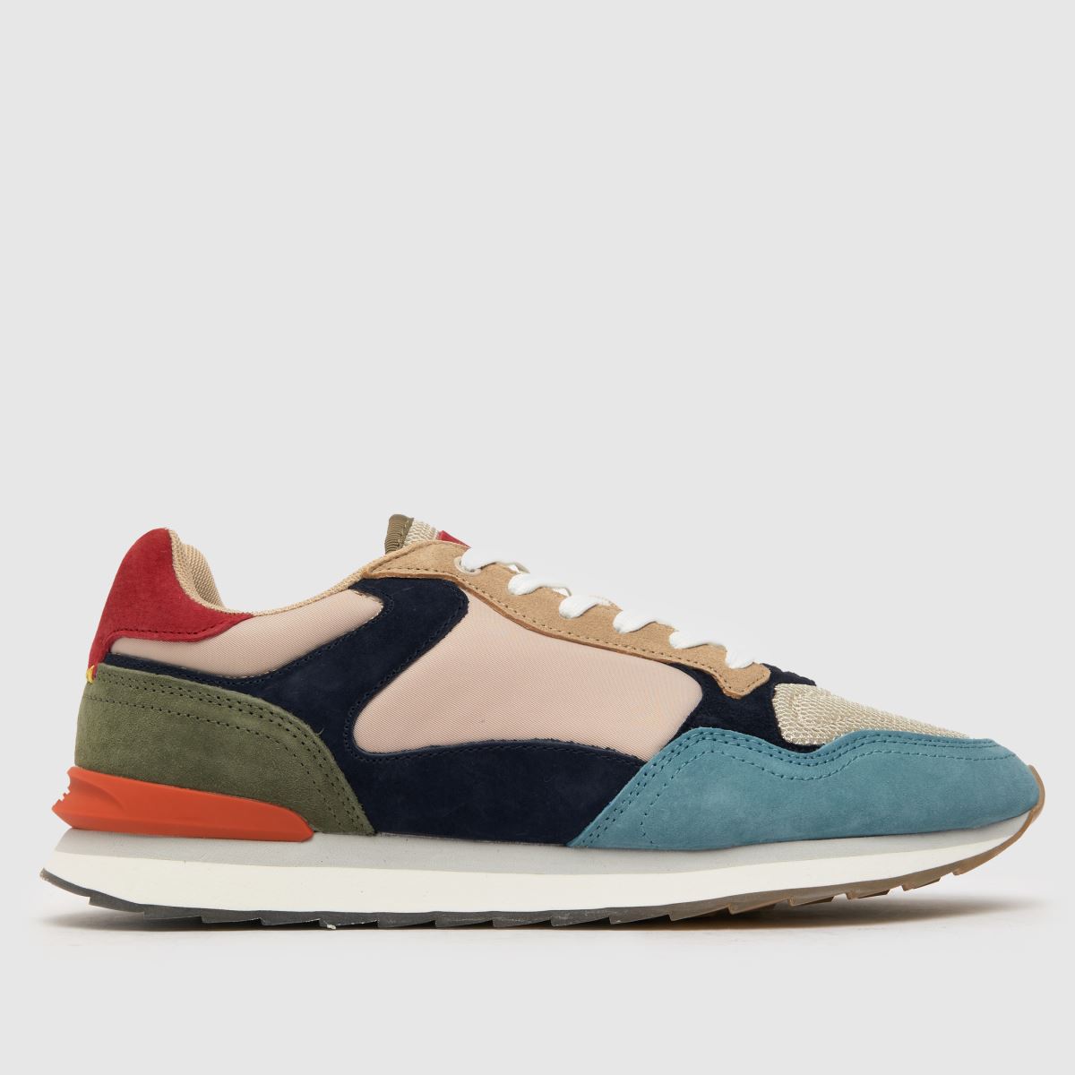 HOFF City Tokyo – Vitt flerfärgade sneakers
