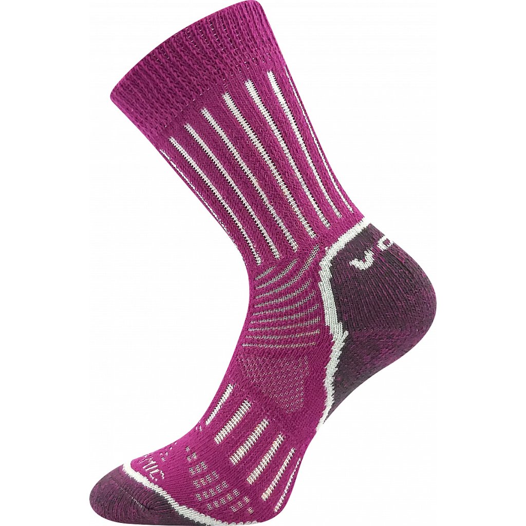 Voxx Guru fuchsia Socken, 1 Paar