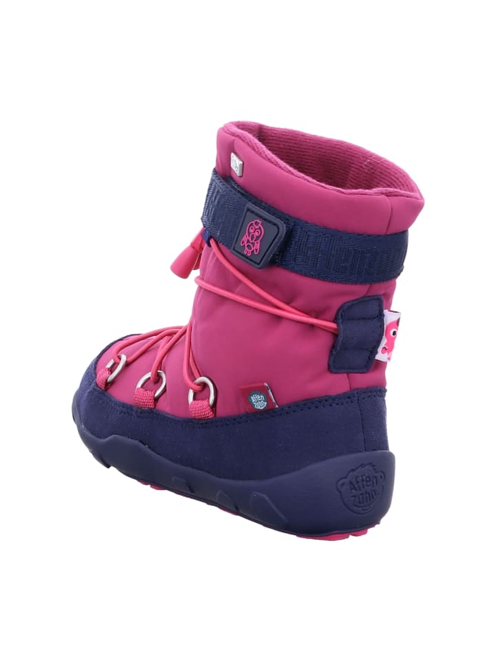 Affenzahn Winterstiefel in Pink günstig kaufen