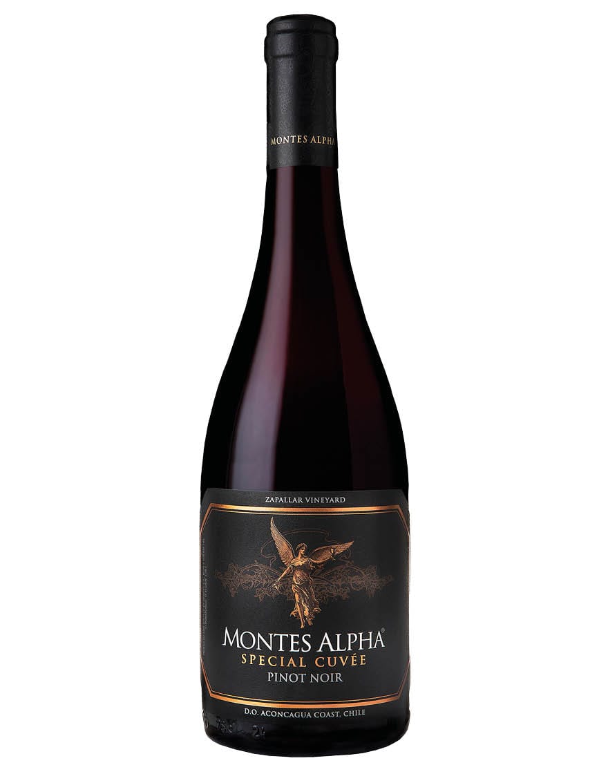 Valle de Colchagua DO Pinot Noir Special Cuvée 2019 Montes 0,75 ℓ