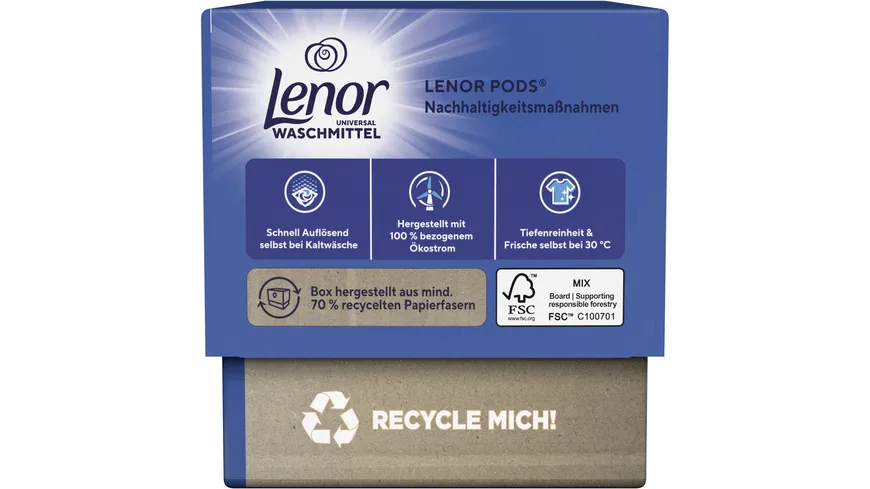 Lenor Universal Waschmittel