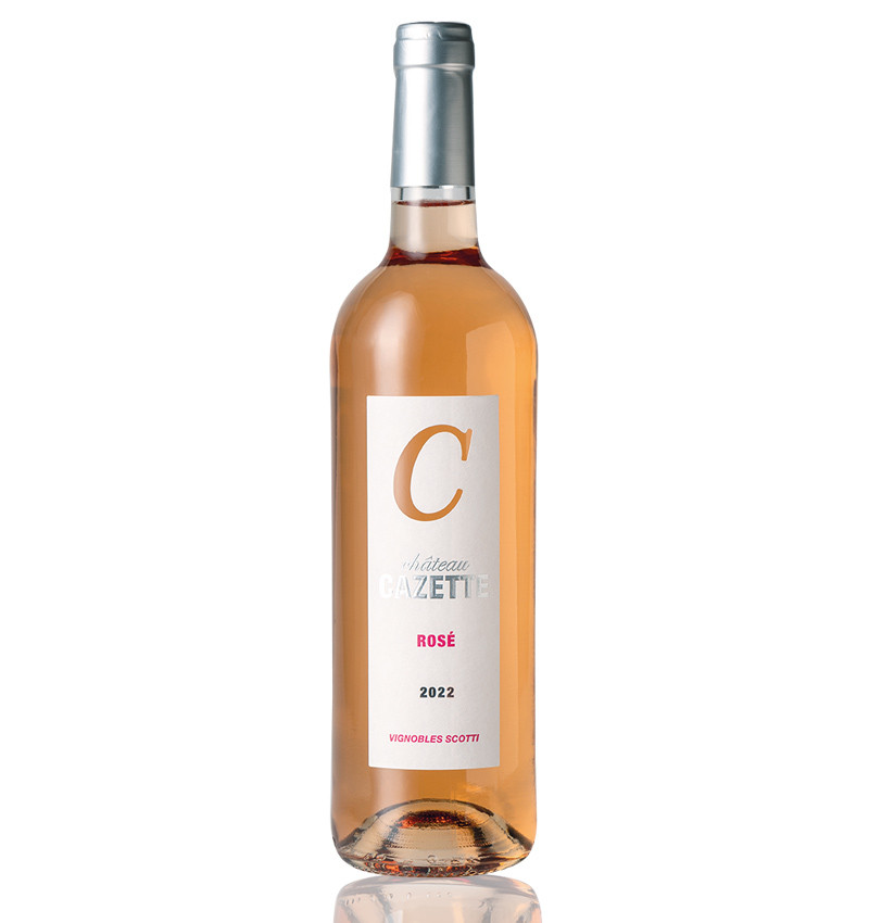 Bordeaux RoséChâteau Cazette
