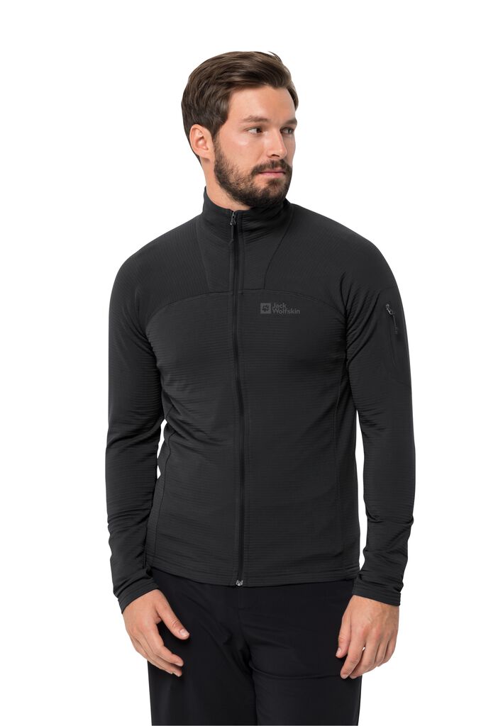 PRELIGHT FZ M Fleecejacke Herren