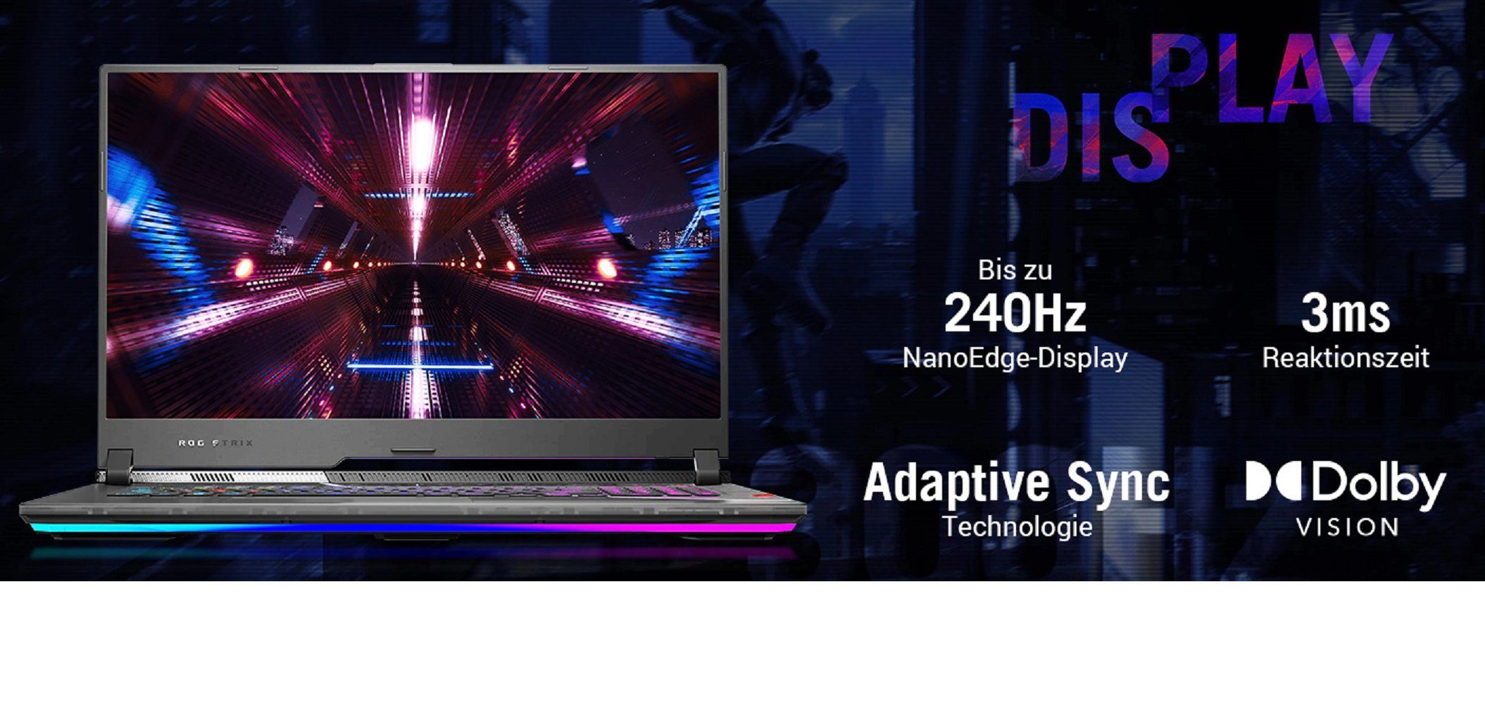 Asus Laptop ROG Strix 17,3