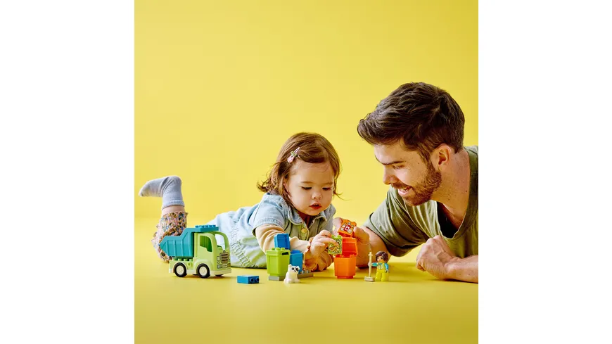 LEGO DUPLO 10987 Recycling-LKW