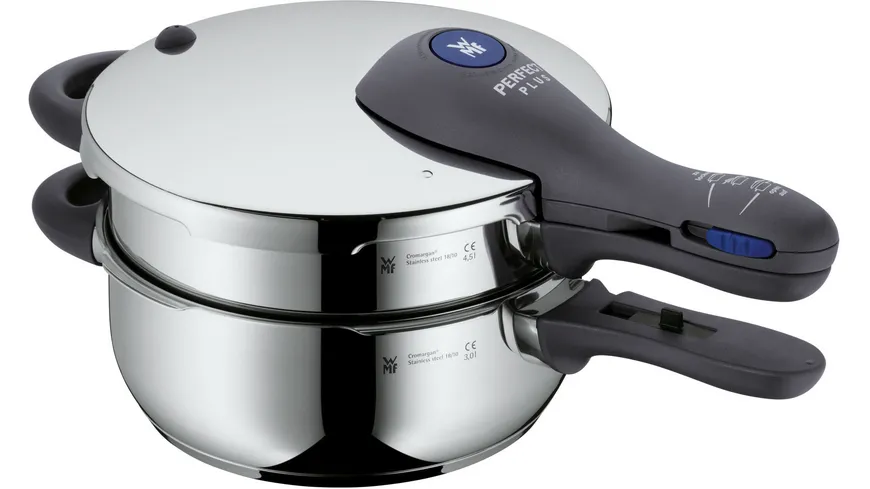 WMF Schnellkochtopf Set Perfect Plus 2-tlg.