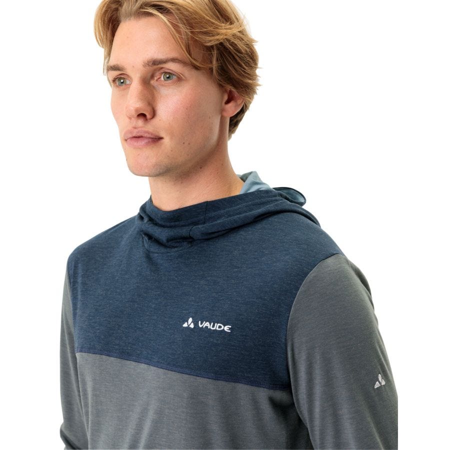 Qimsa Hoodie Fahrrad Kapuzenpullover Herren