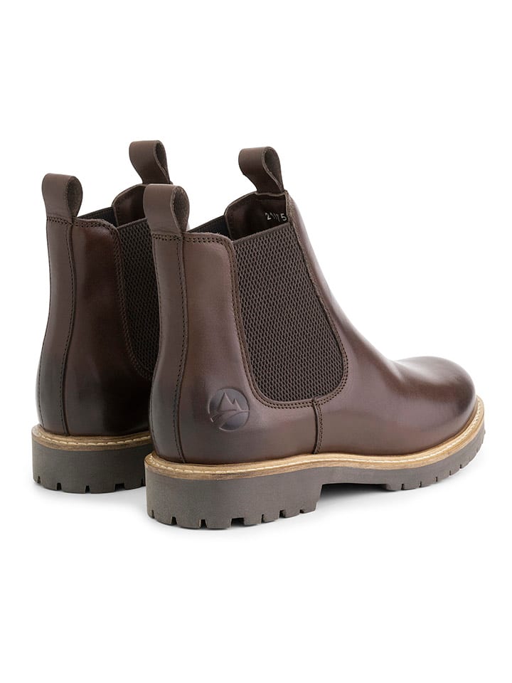 TRAVELIN' Leder-Chelsea-Boots 