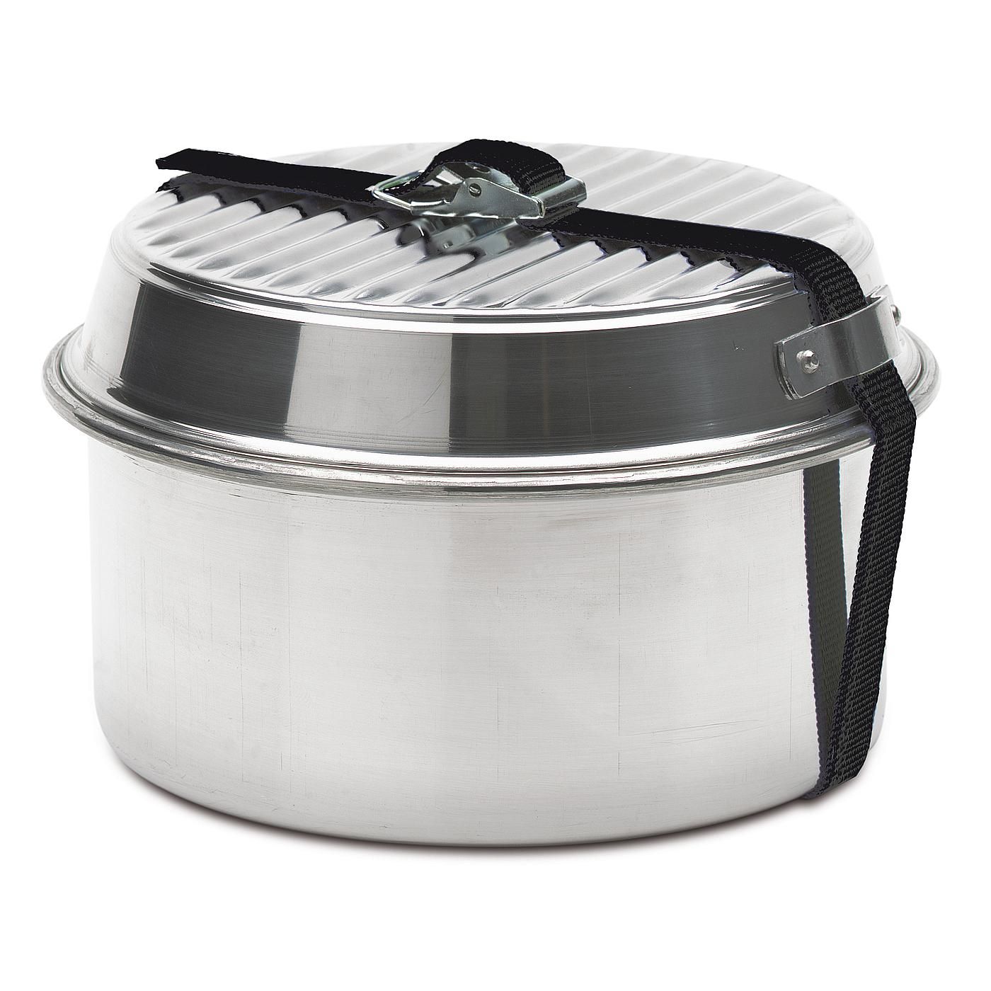Bo-Camp Activa Aluminium 4-teiliges Topfset