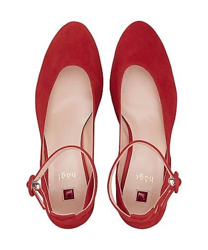 Högl Riemchen-Pumps