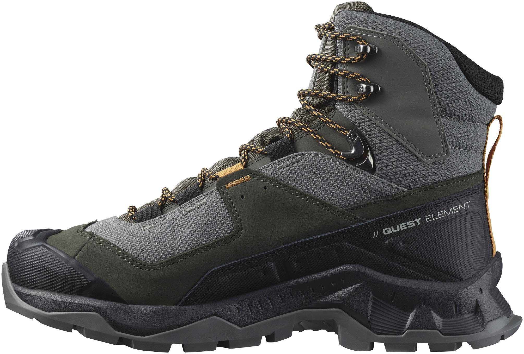 Salomon QUEST ELEMENT GORE-TEX Wanderschuh wasserdicht