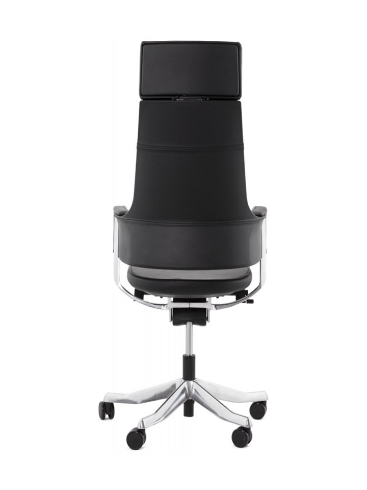 KADIMA DESIGN Ergonomischer Bürostuhl aus Echtleder | Eleganter Lederstuhl günstig kaufen onesize