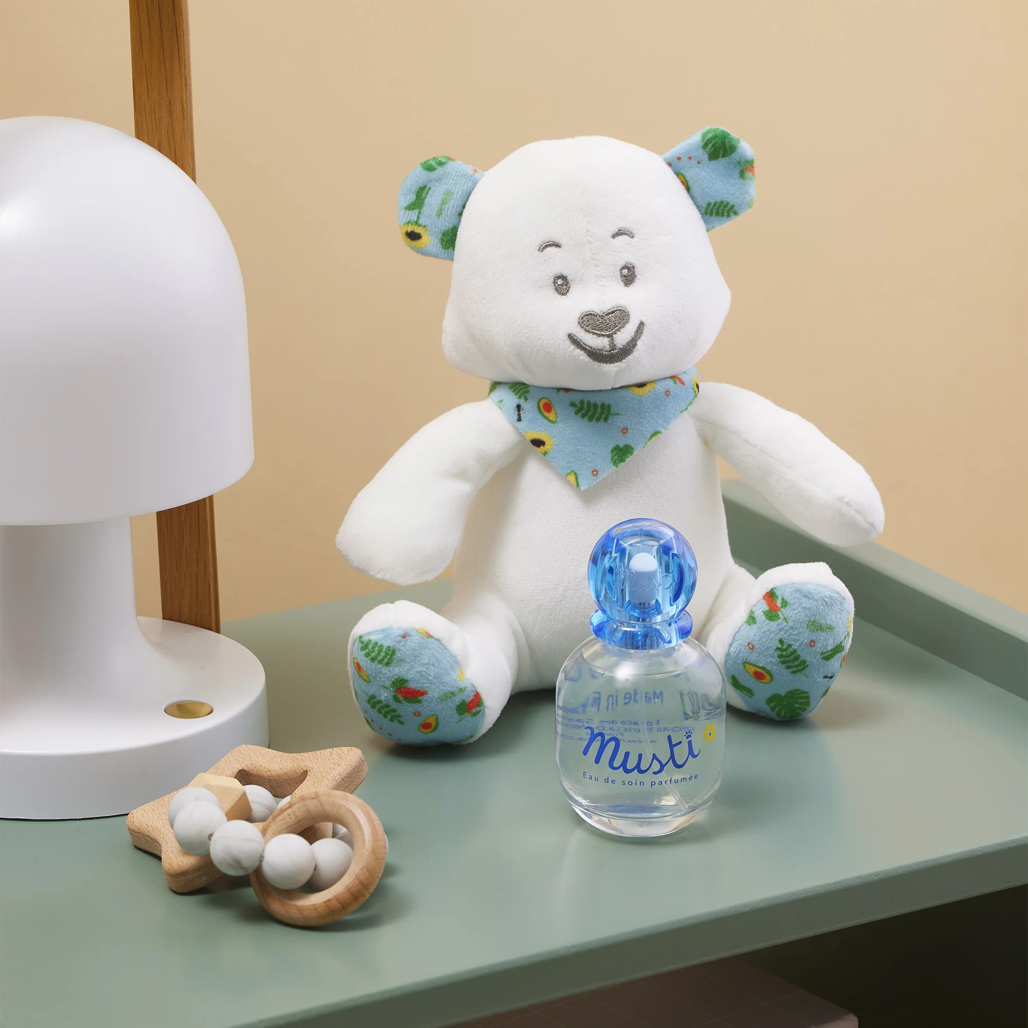 Normálna pleť MUSTI SCENTED WATER - Aromatická voda, Detská starostlivosť, Detské produkty